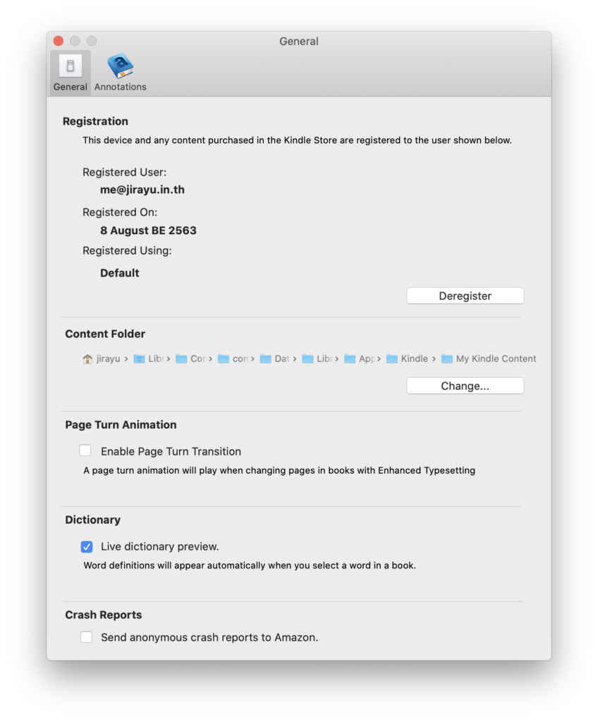 mac app for kindle